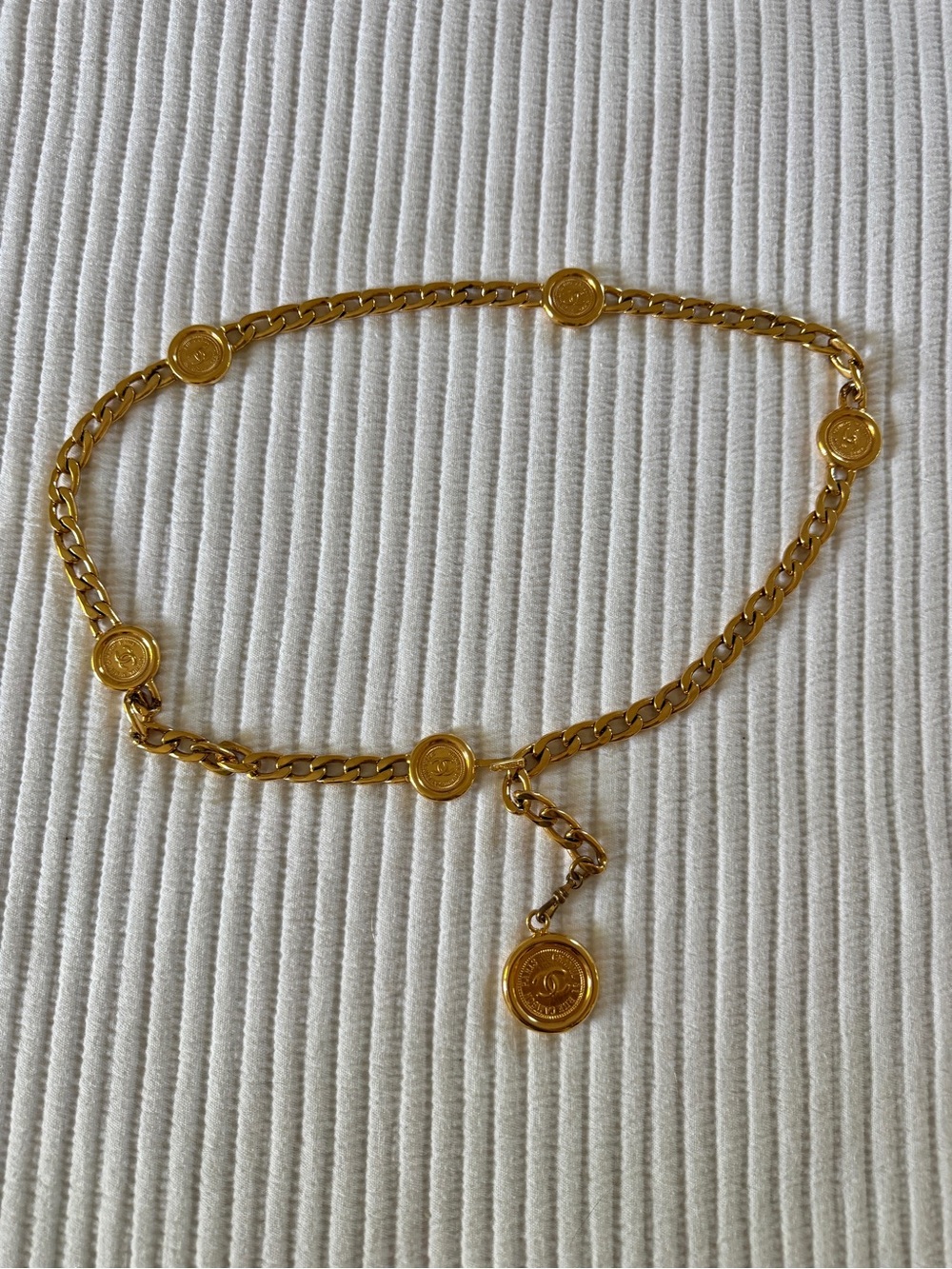 Chanel Vintage Chain Belt